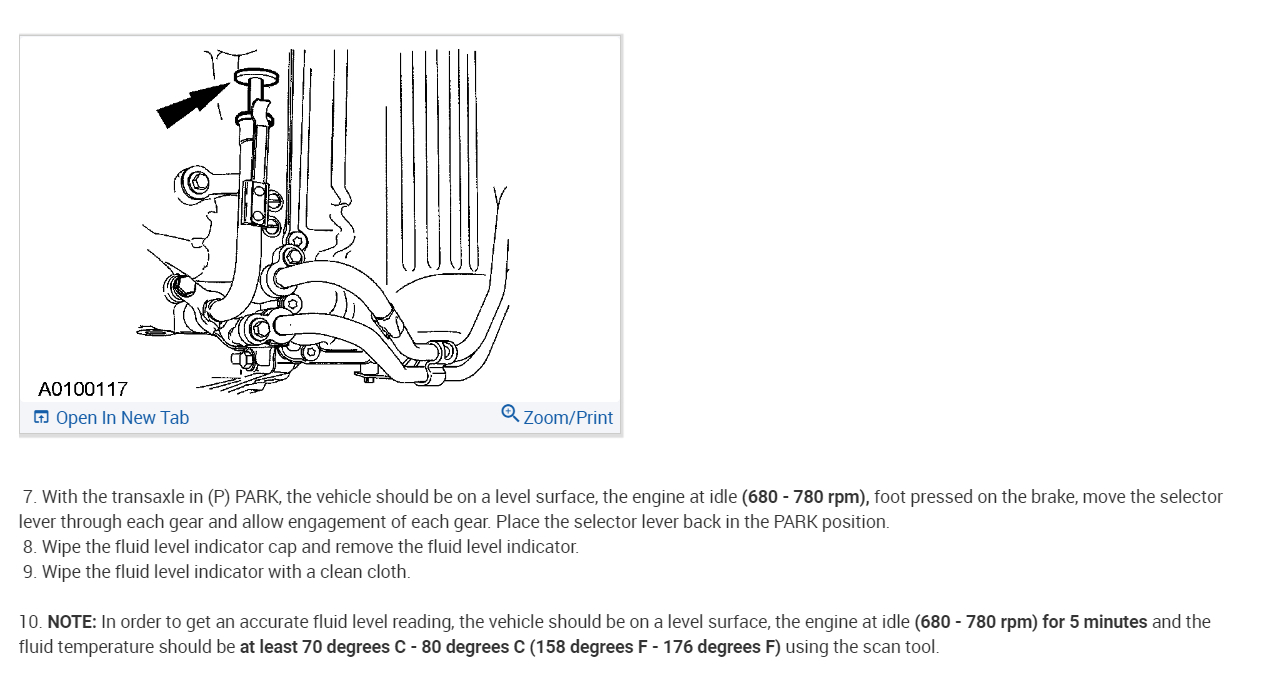 Temperature Gauge Goes to Hot When Transmission Is in Gear?