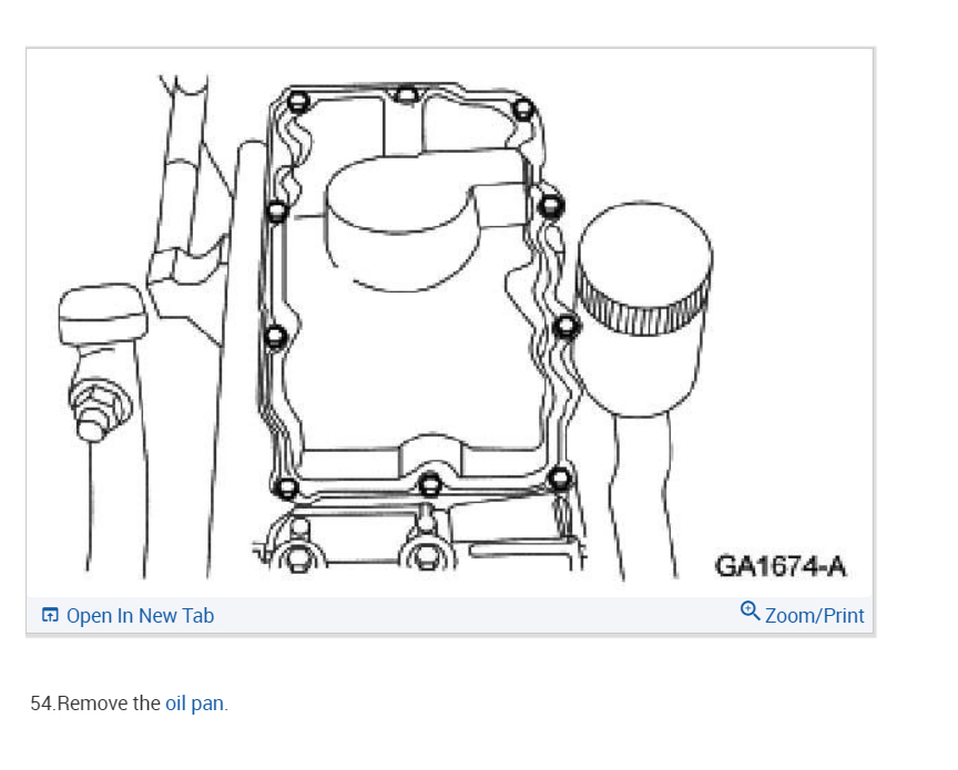 Does the Engine Have to Be Lifted Out to Change the Upper Oil Pan