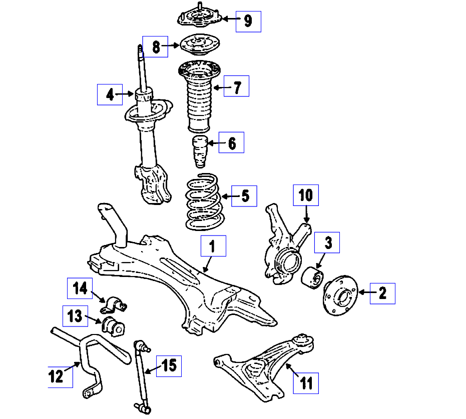 Knocking Noise by Front Passenger Side? Replaced the Strut About