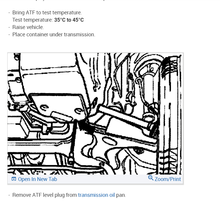 Transmission Would Not Shift any Higher Than Third Gear, It Drives...