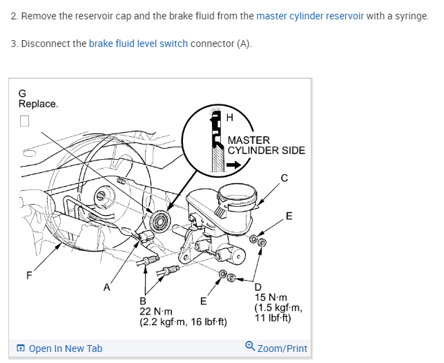 While Bleeding the Brakes, There Was An Air Sound When the Pedal