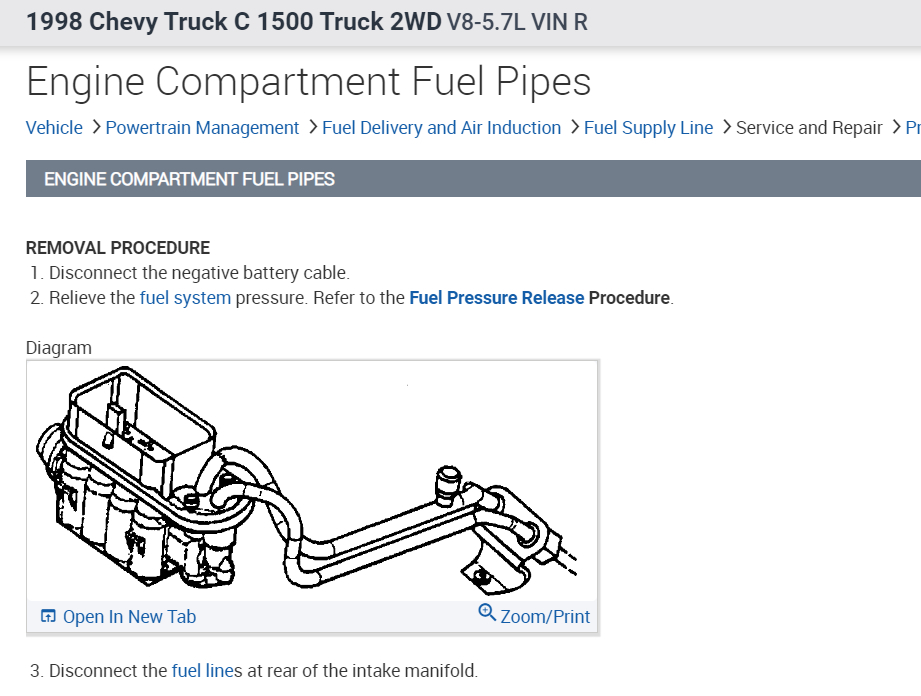 Hard Fuel Lines on Top of My Intake Manifold Are Leaking?