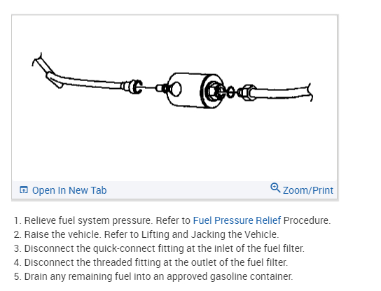 Fuel Filter?: Started Fine This Am, Drove to Job Site 1 1/2hr
