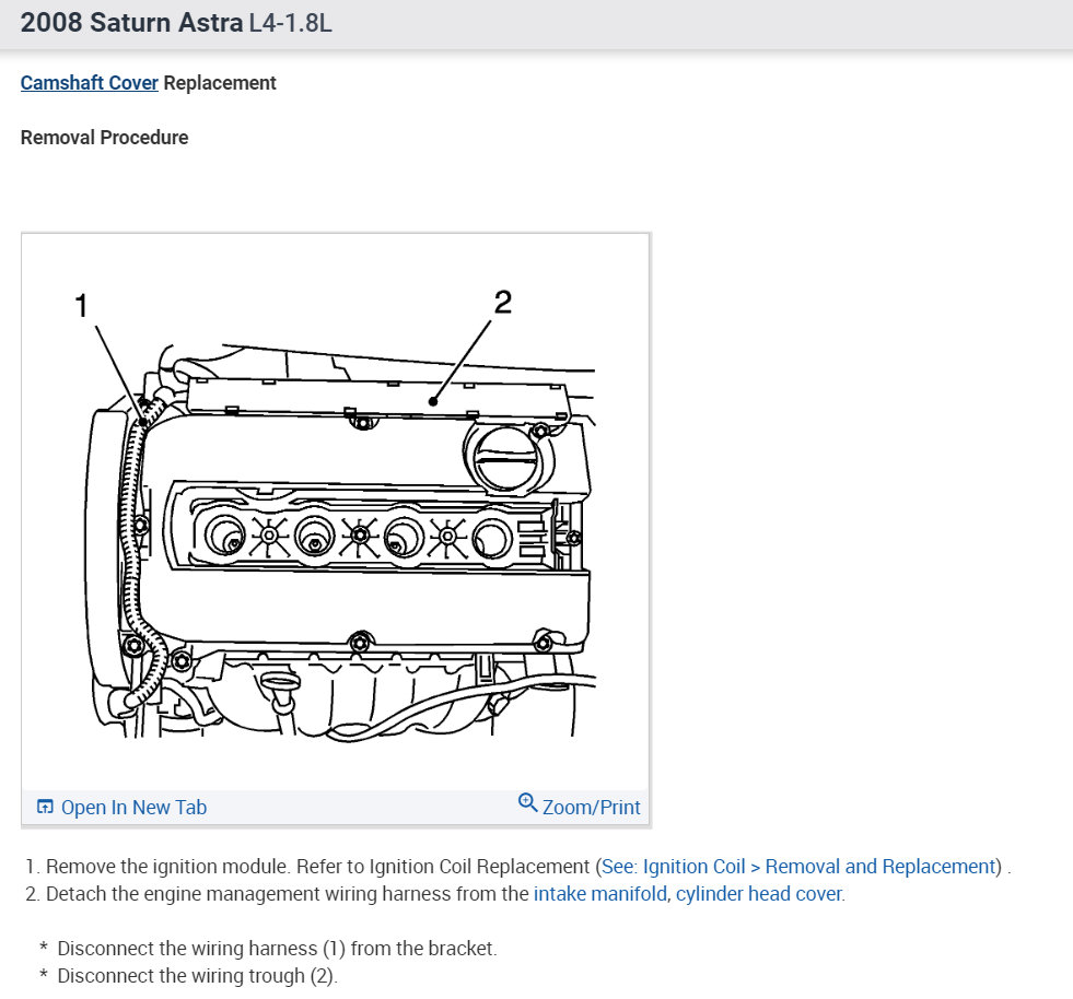 What Is the Valve Cover Bolt Torque Sequence?