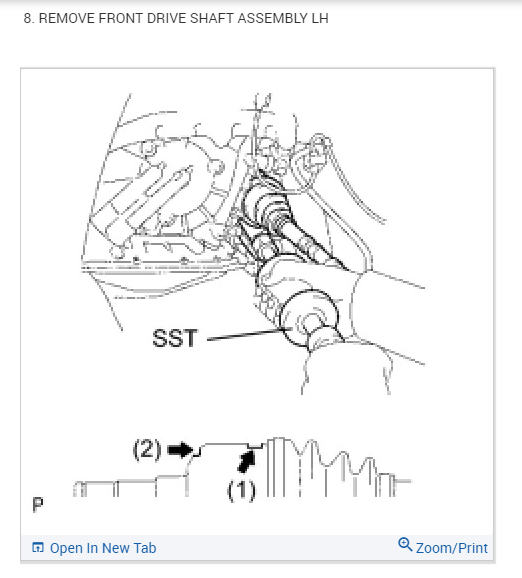 How to Replace the Passenger Side CV Axle?