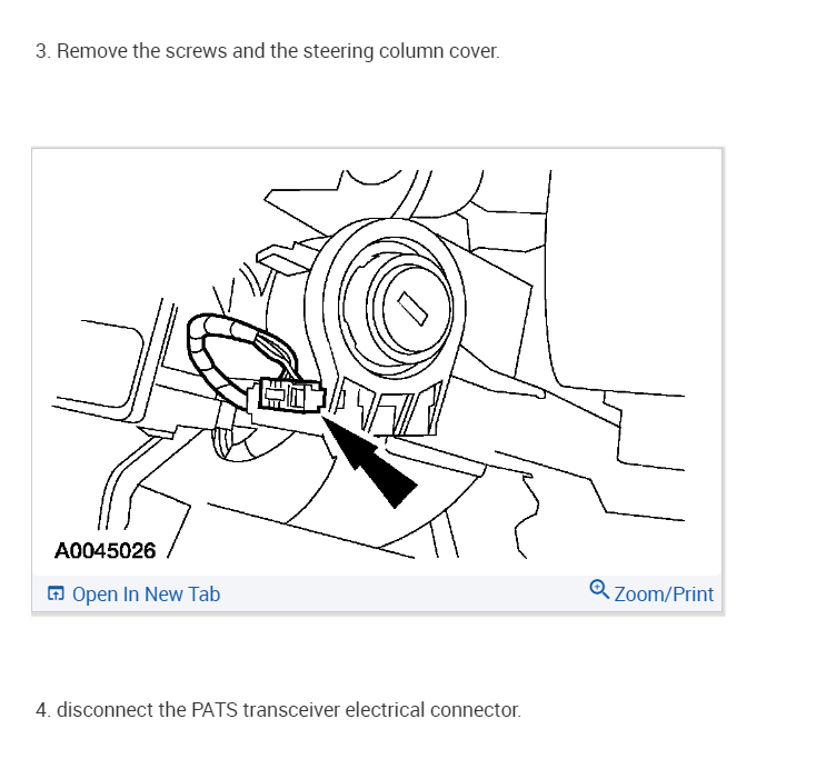Ignition Cylinder Will Not Turn to the Off Position?