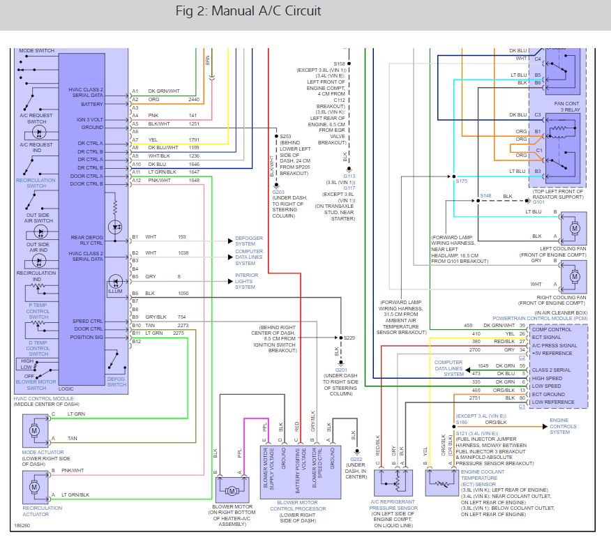 The Blower Motor Does Not Work but My Compressor Clicks On?