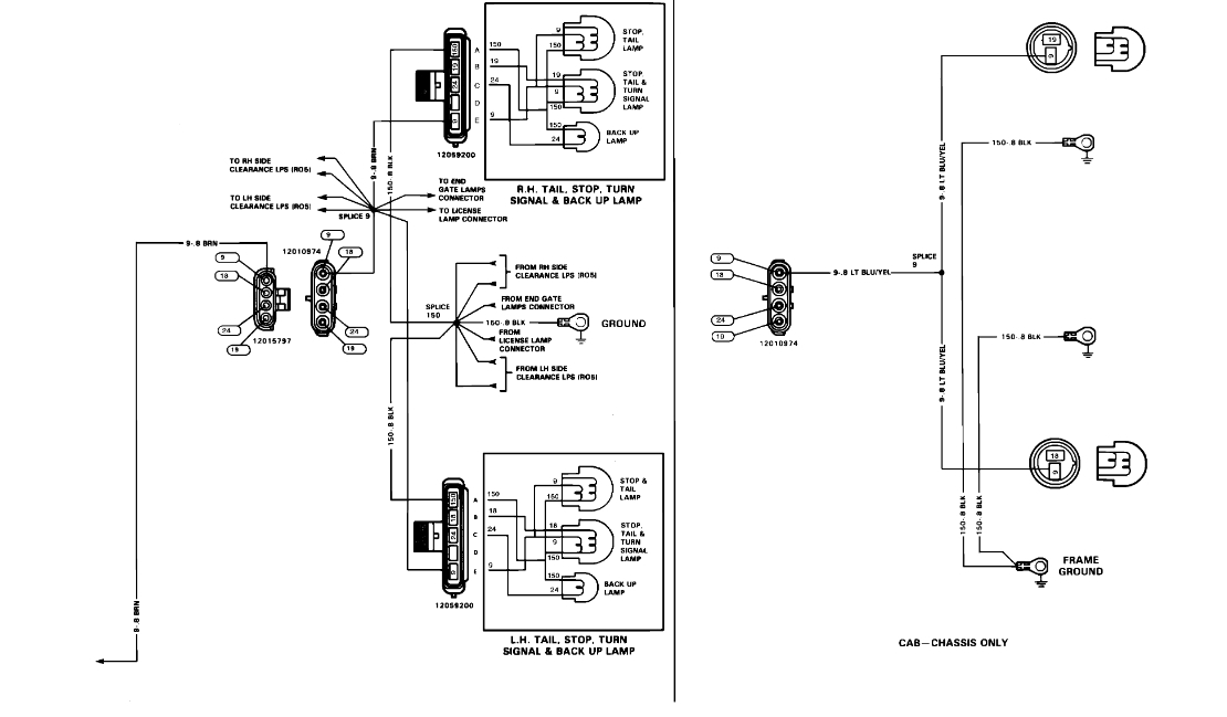 Taillights Do Not Work, Brake Warning Light Flashing?