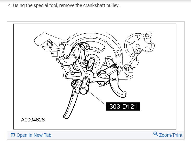 Harmonic Balancer Bolt Removal? I Am Trying to Replace the Water