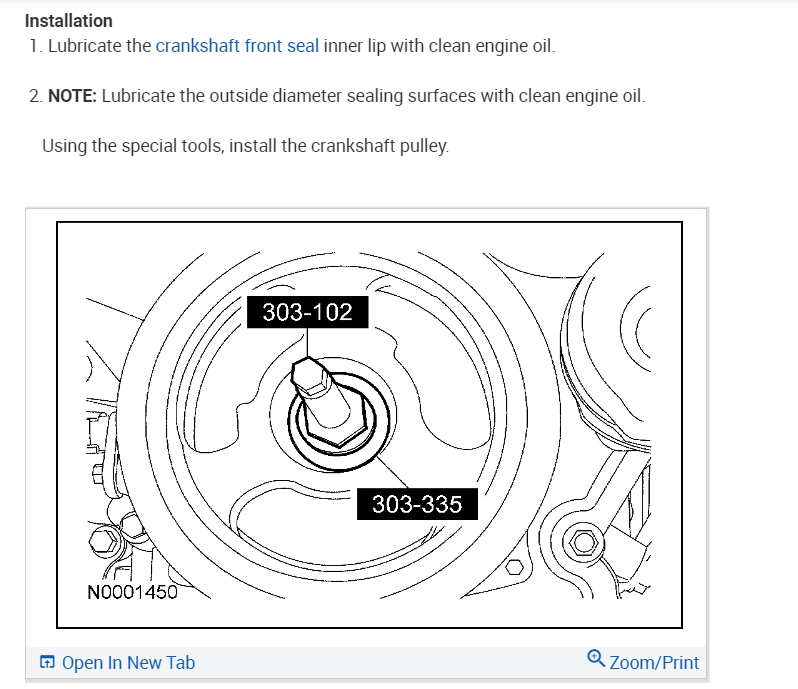 Harmonic Balancer Bolt Removal? I Am Trying to Replace the Water