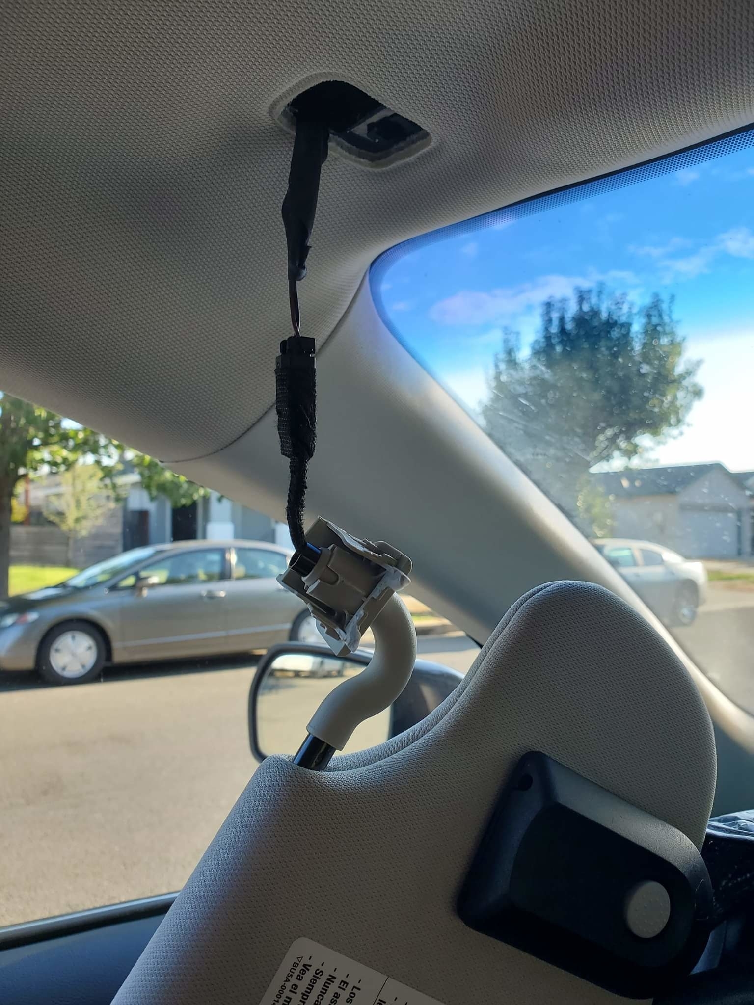 Manual Sunroof Wiring Troubleshooting?: I Had My Vehicle Checked