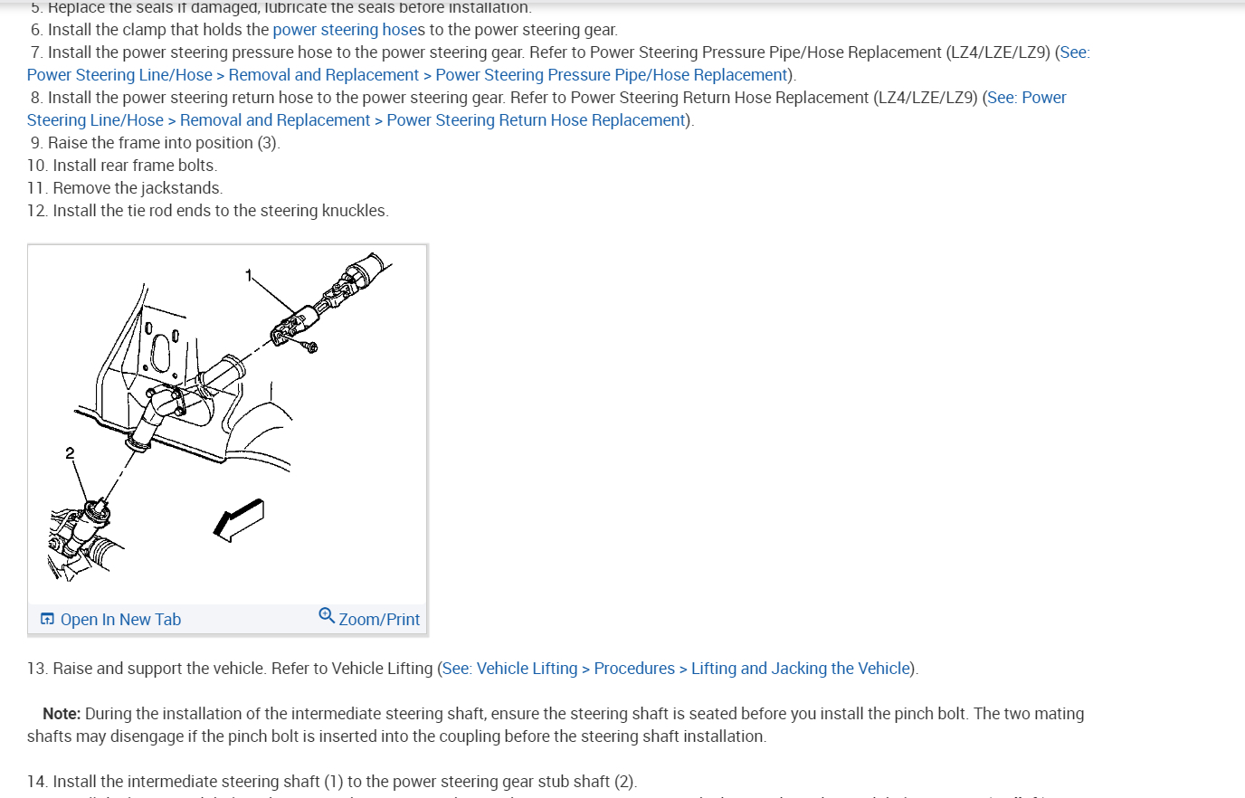 Power Steering, Difficult in Turning? Having Problems Turning.