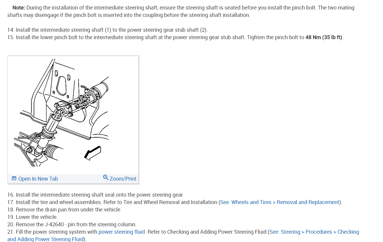 Power Steering, Difficult in Turning? Having Problems Turning.