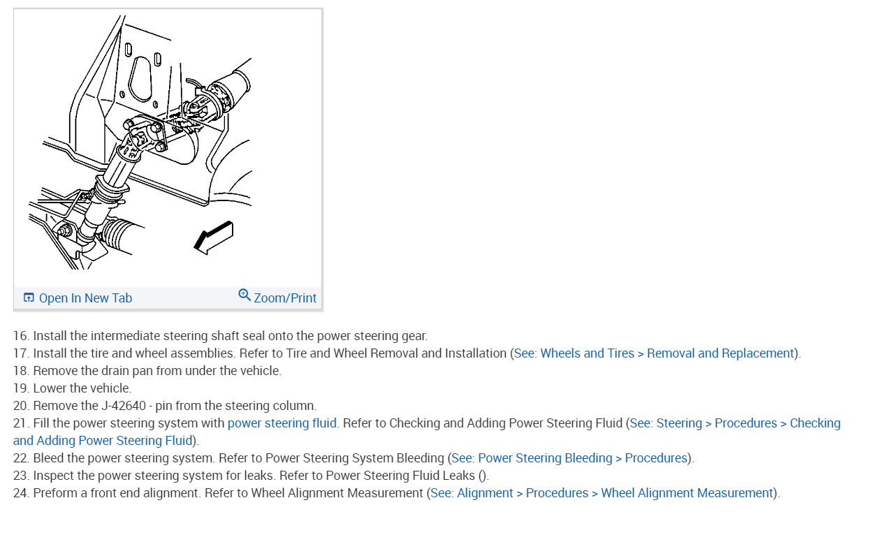 Power Steering, Difficult in Turning? Having Problems Turning.