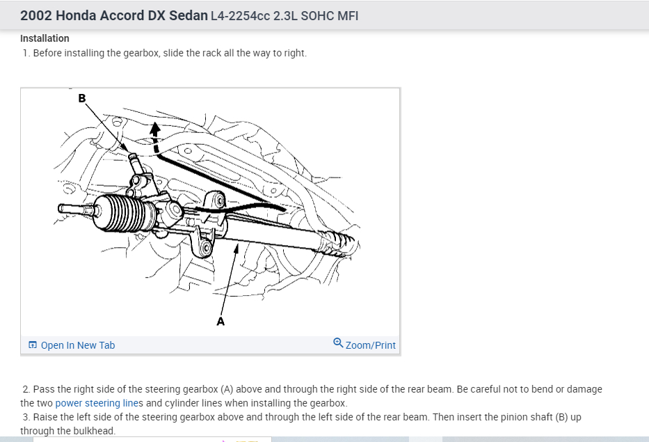Rack and Pinion Rubbing Noise? Just Changed My Rack and Pinion
