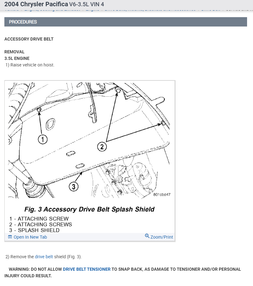 How to Reinstall the Serpentine Belt? the Serpentine Belt Came