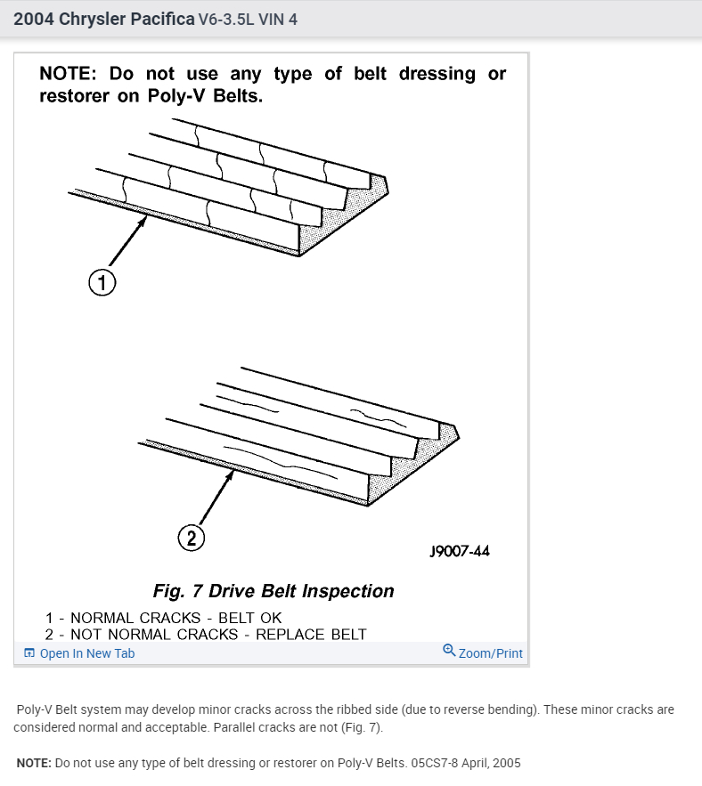 How to Reinstall the Serpentine Belt? the Serpentine Belt Came