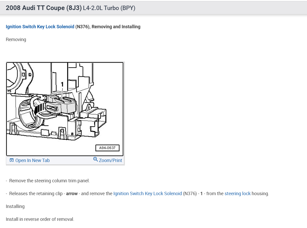 How Do I Program a New Key and Ignition Lock?