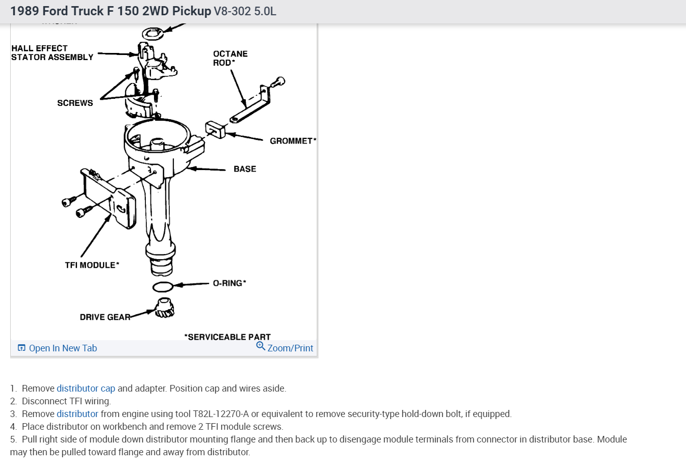 Engine Shut Off While Driving, No Spark Coming From My Ignition