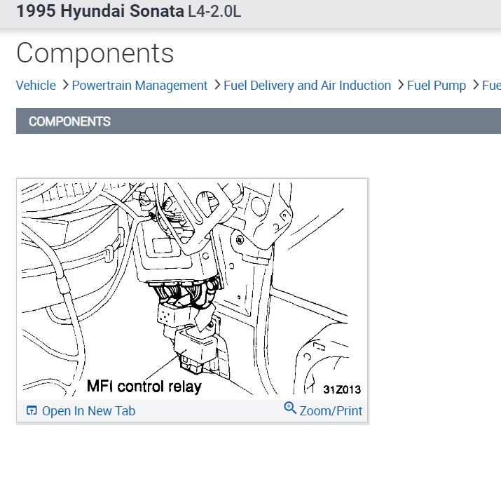 Where Is the Fuel Pump Relay Located?