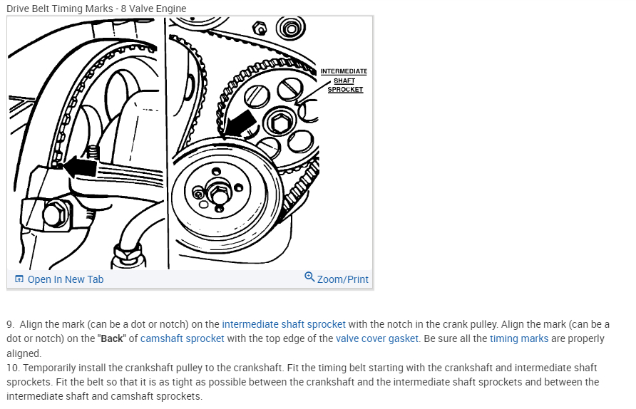 Installing Serpentine Belt Need to Know What Position the Cam