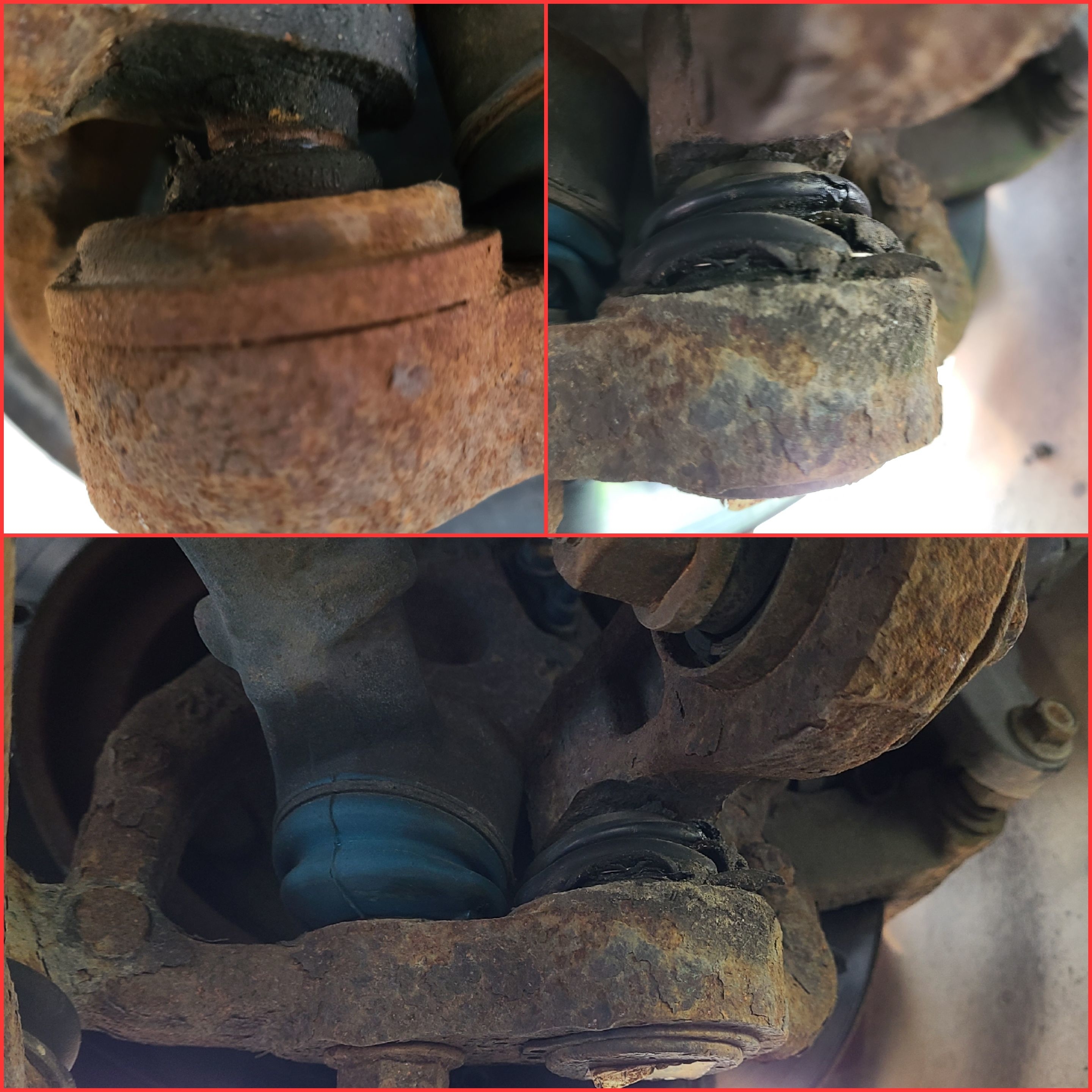 How to Replace the Ball Joints? My Two Ball Joints Are in Rough