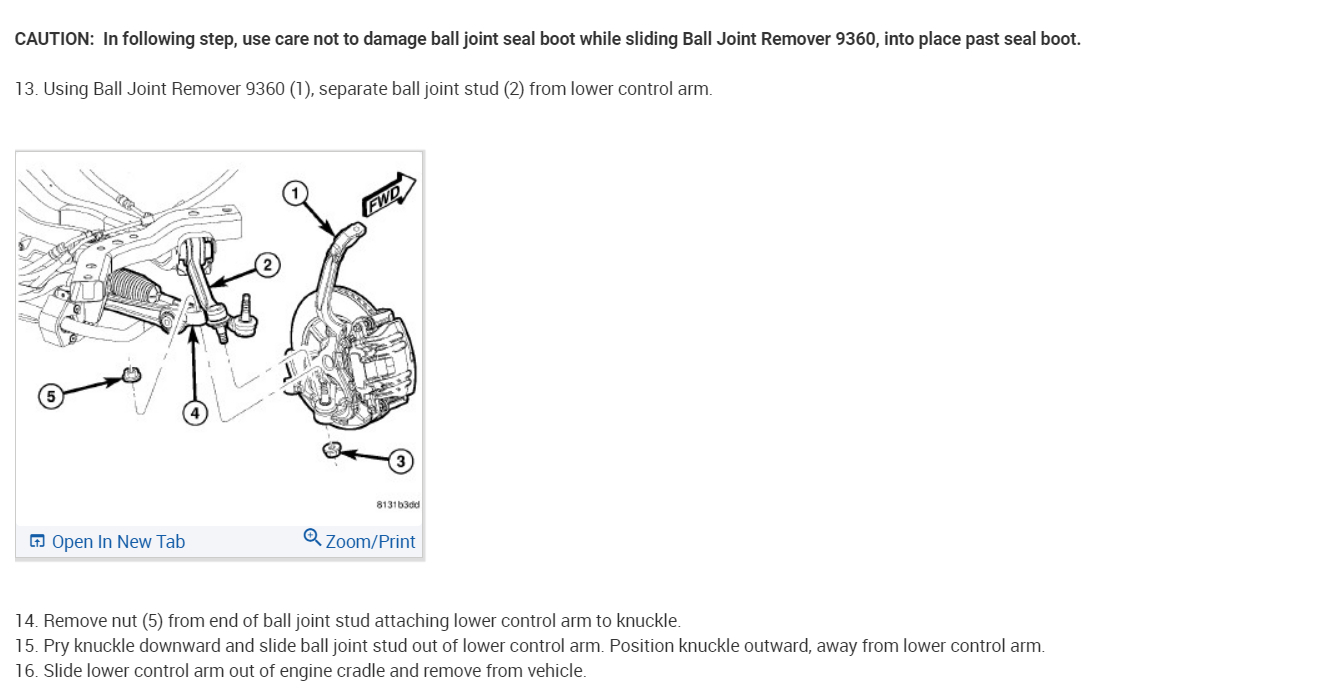 How to Replace the Ball Joints? My Two Ball Joints Are in Rough