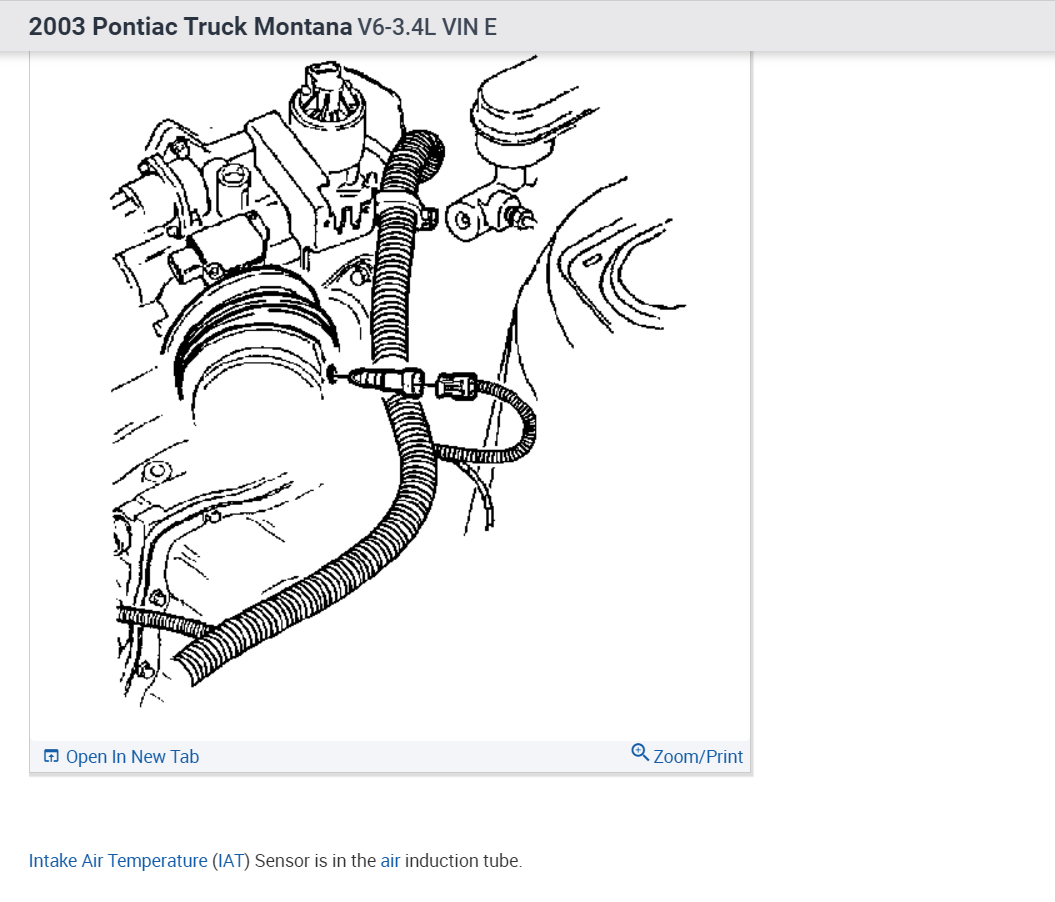 Code P0113, the Temperature Gauge Stopped Working and the Fan