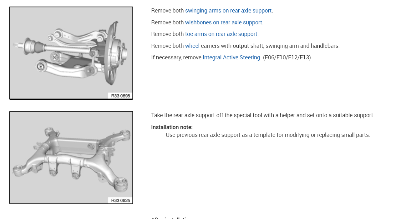 Rear Control Arm Replacement Instructions Needed? After