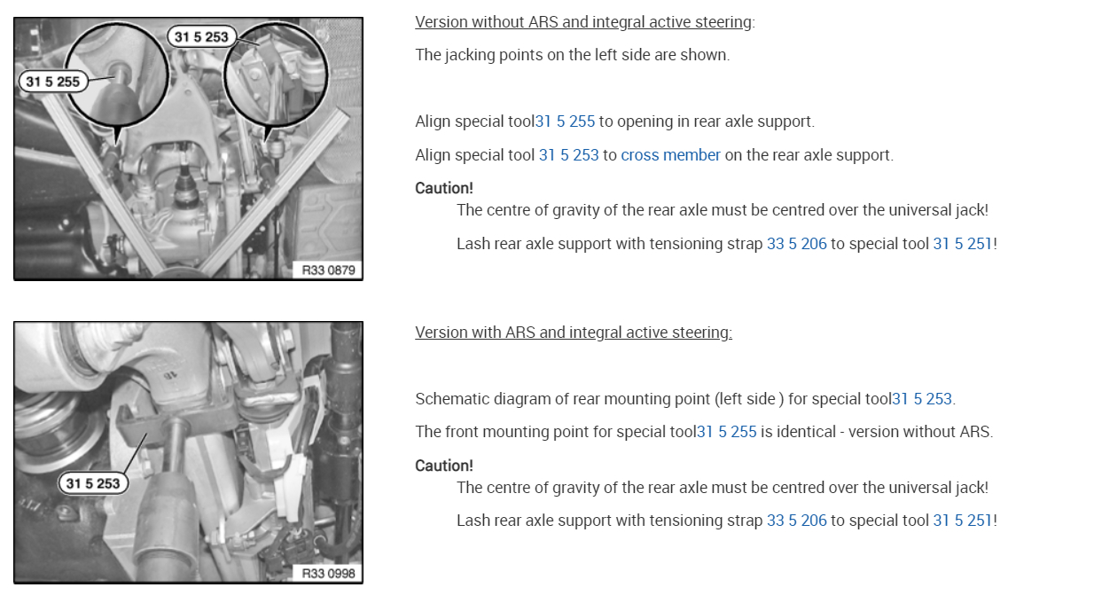 Rear Control Arm Replacement Instructions Needed? After