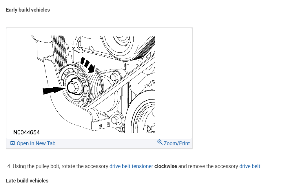 Serpentine Belt Replacement Diagram Needed? Belt Fell Off During