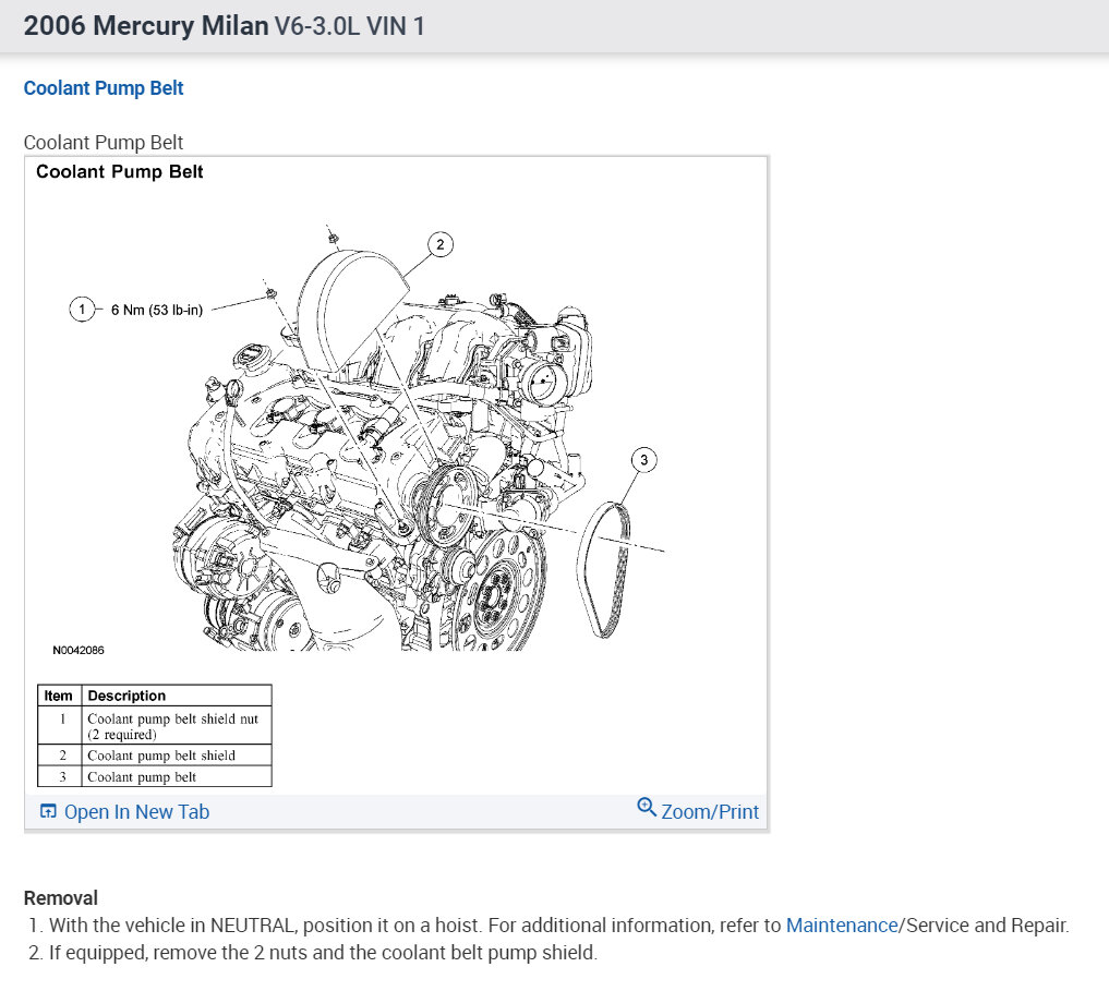 Serpentine Belt Replacement Diagram Needed? Belt Fell Off During