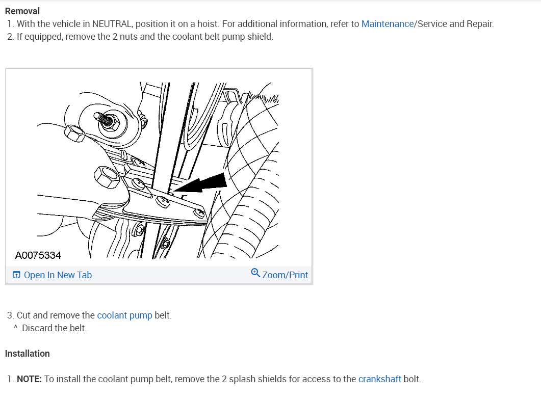 Serpentine Belt Replacement Diagram Needed? Belt Fell Off During