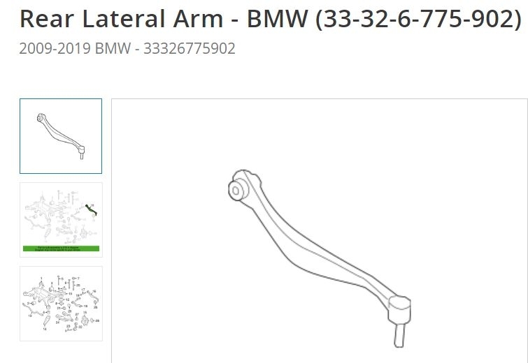 Rear Control Arm Replacement Instructions Needed? After