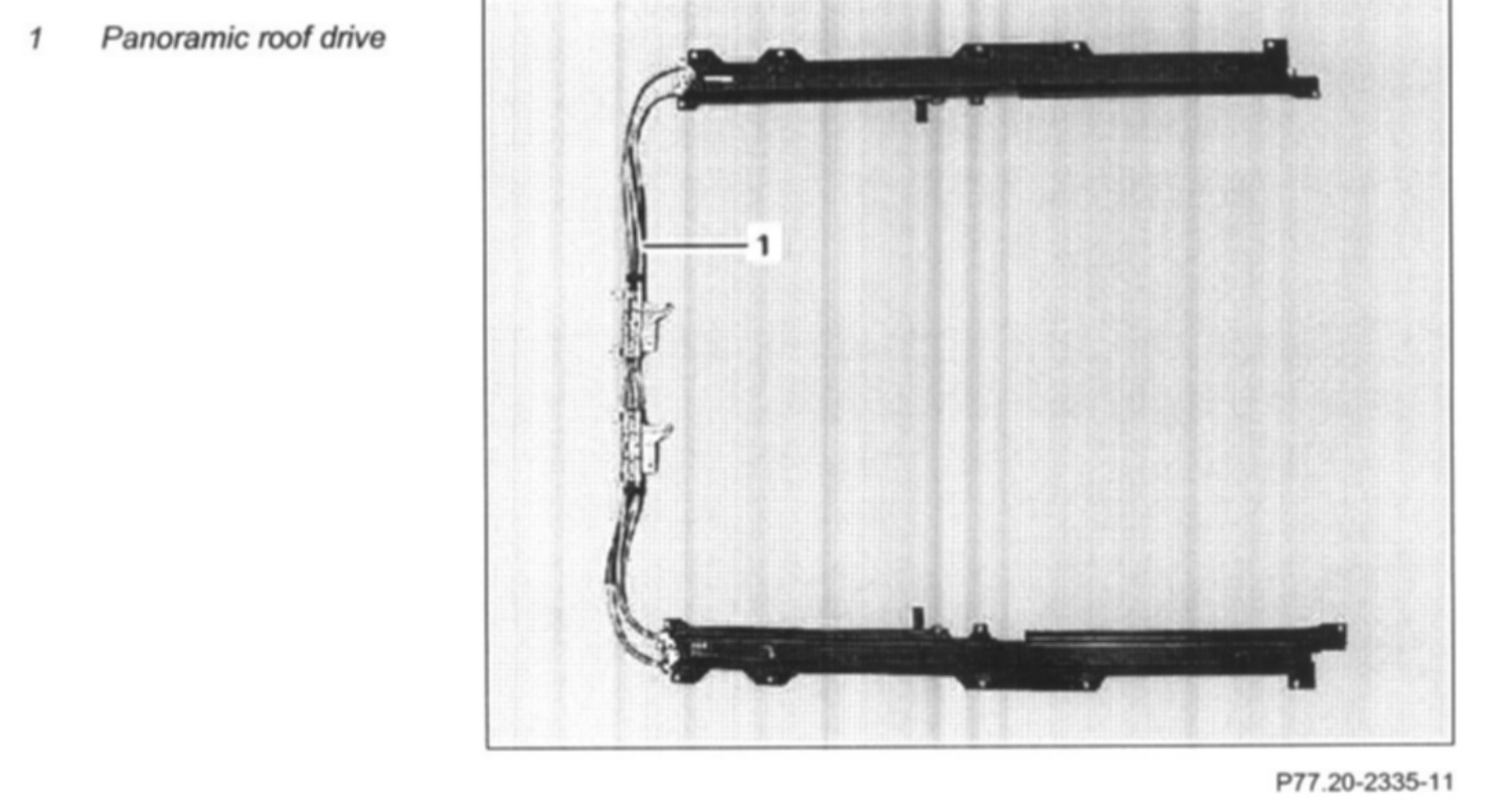 Sunroof Not Working, Click the Button to Open the Sunroof and It