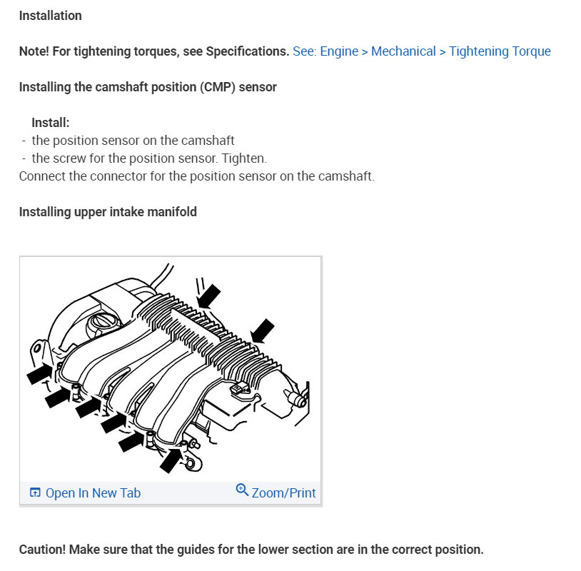Where Is the Camshaft Position Sensor Located?