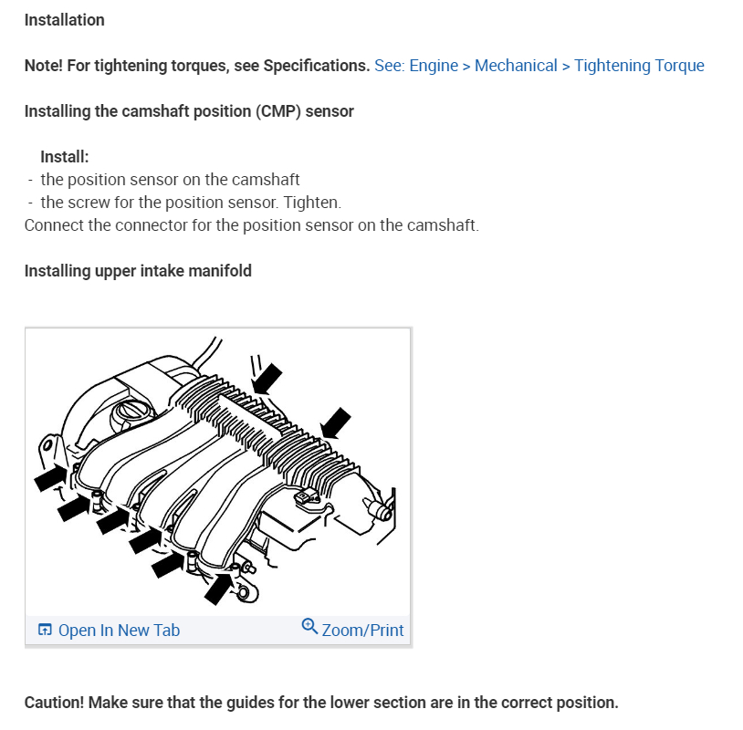Where Is the Camshaft Position Sensor Located?