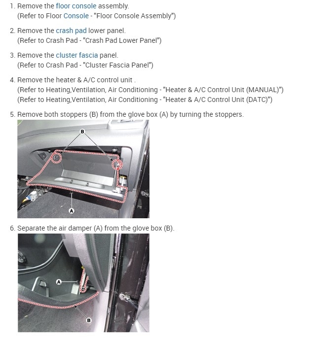 Blend Door Replacement? A/C Works but Can't Change Back