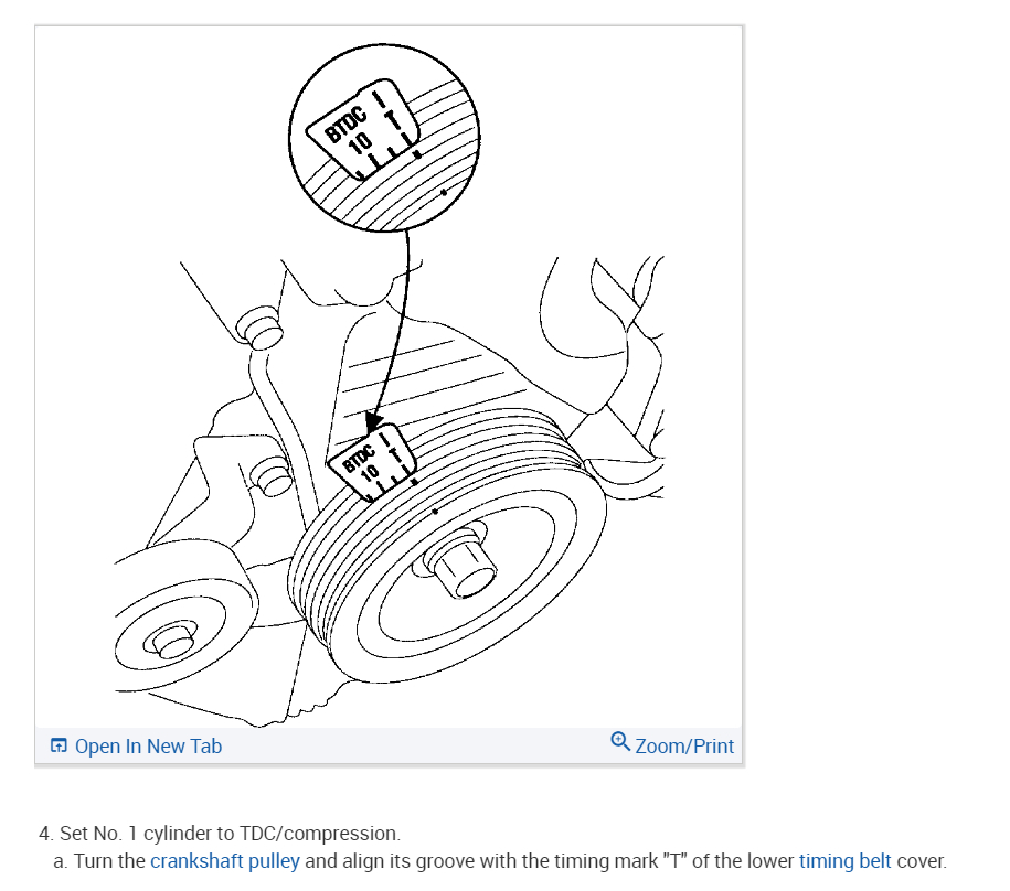 No Compression, CVVT Timing? the Timing Belt Broke. Bent to
