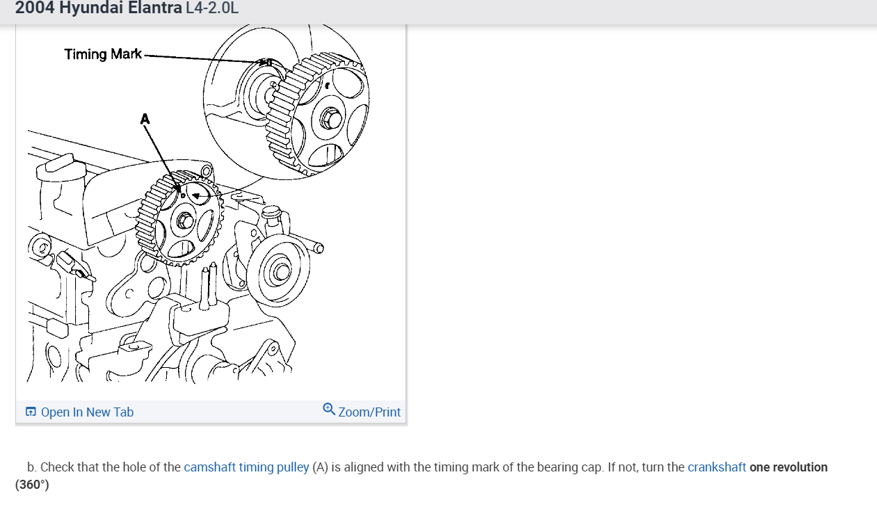 No Compression, CVVT Timing? the Timing Belt Broke. Bent to