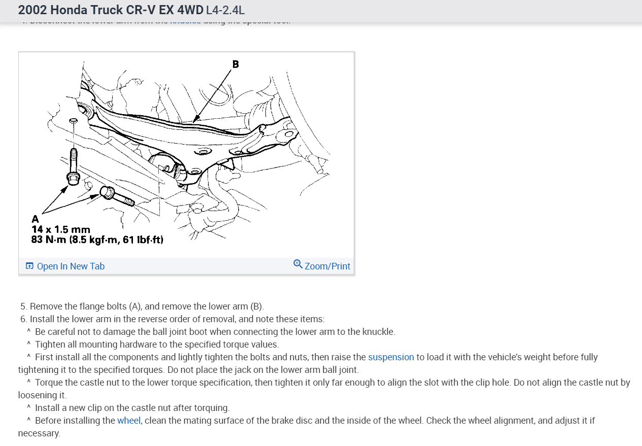 Bad Ball Joint, Bad Control Arm or Something Else?