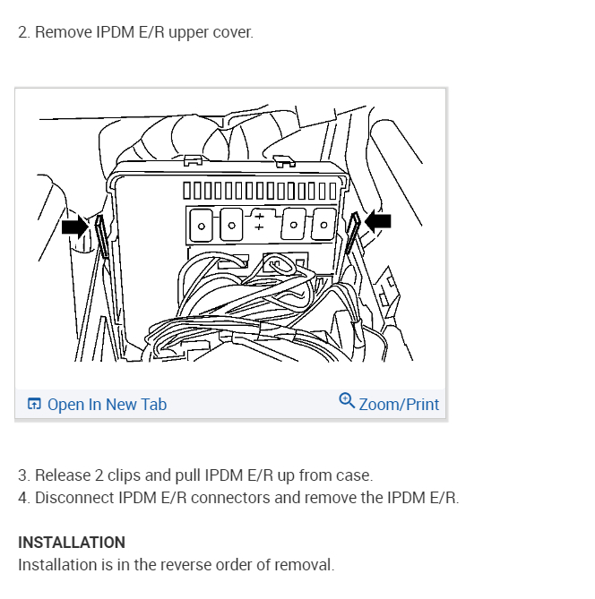 Dashboard Lights Not Working Properly After the Vehicle Was Under