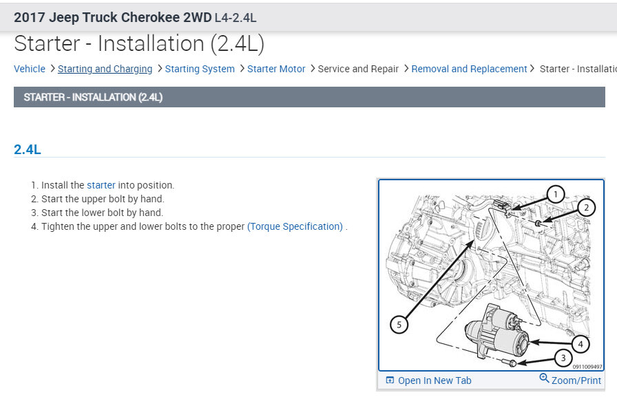 How to Replace the Starter Motor and Solenoid?
