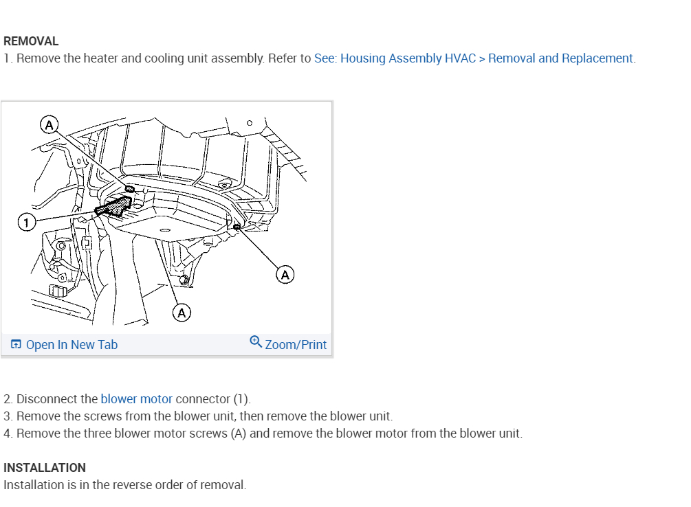 Blower Motor Works Intermittently? Blower Motor Will Work but