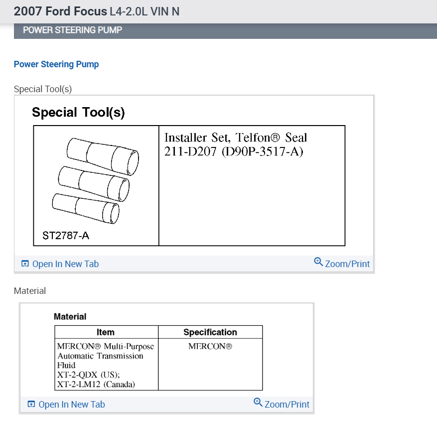Power Steering Leak? the Highpressure Pipe Burst, Replaced the