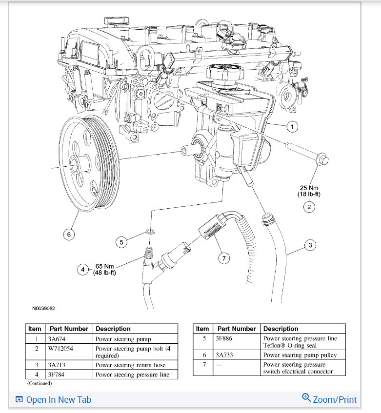 Power Steering Leak? the Highpressure Pipe Burst, Replaced the