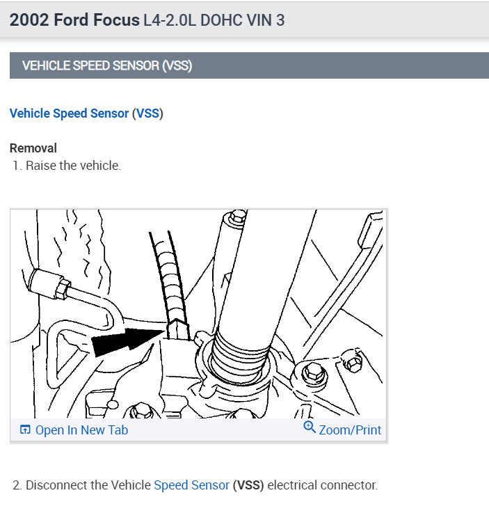 Where Is the Vehicle Speed Sensor Located?