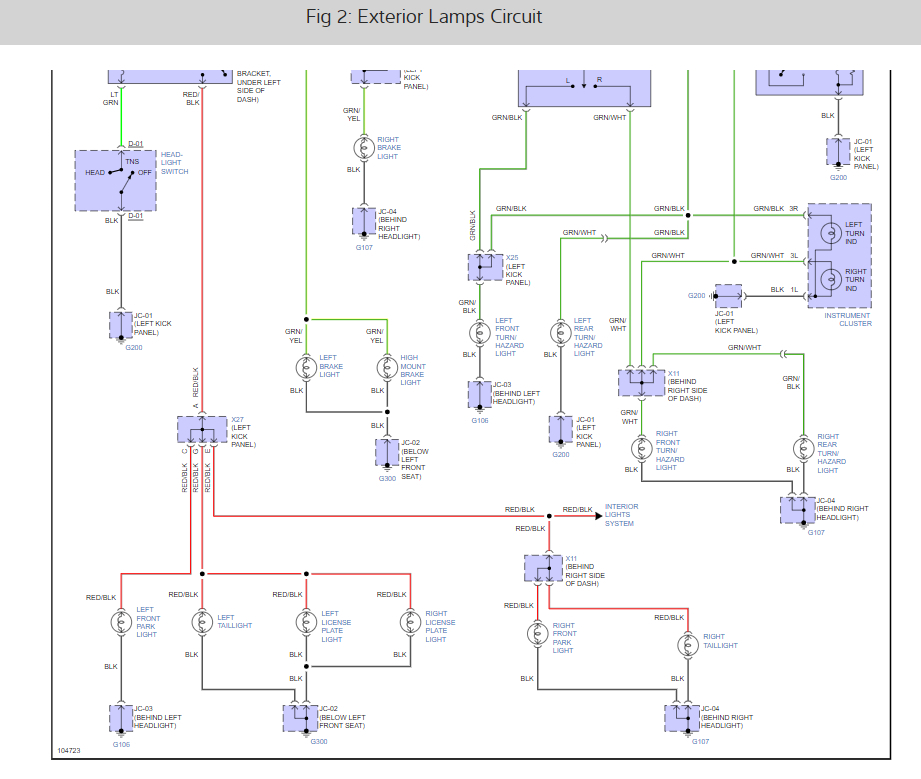 My Brake Lights No Longer Turn On, Need Wiring Diagrams Please?