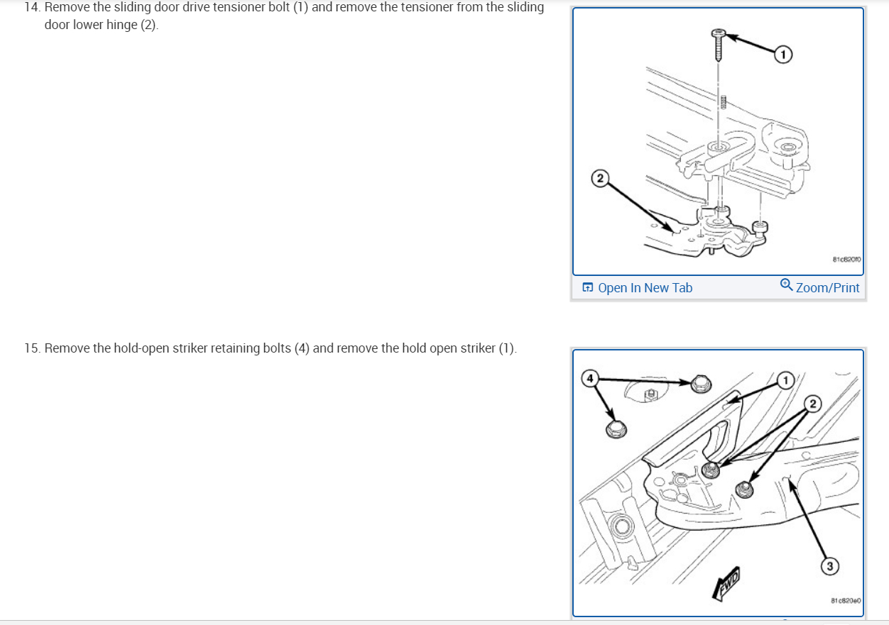 Sliding Door Does Not Slide Back Properly?