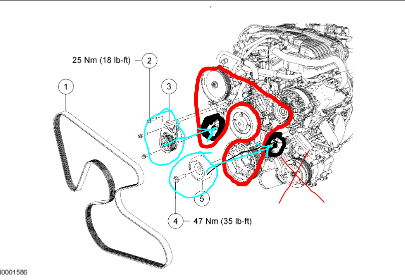 A/C Compressor Pulley? While Driving One Day Our Hood Started